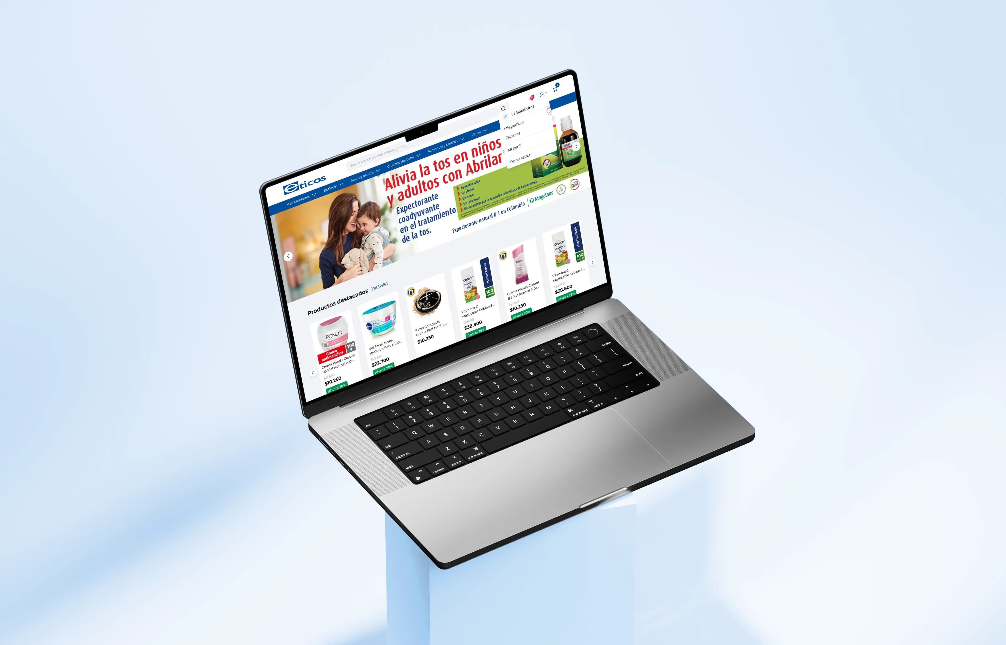 eCommerce Eticos