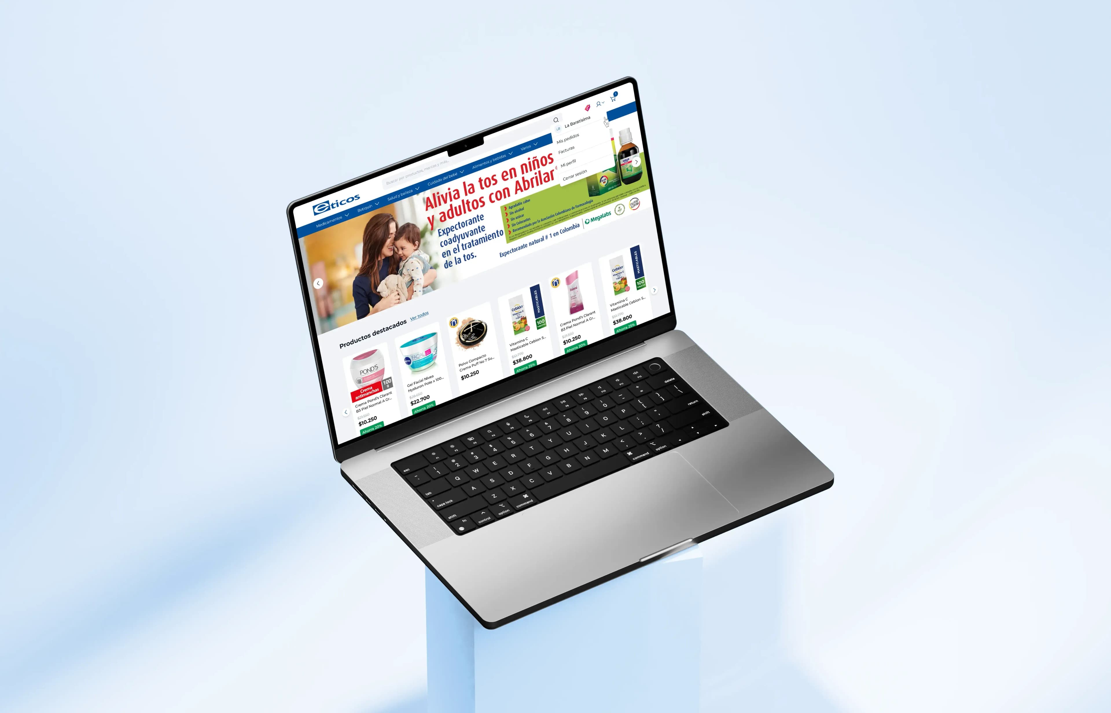 eCommerce B2B Eticos